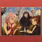 Pôster Guilty Crown Anime com impressão artística de ação romântica 42x30cm Pôster Guilty Crown Anime com impressão artística de ação romântica 42x30cm