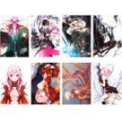 Pôster Guiltys Crowns Anime Art 28,5 x 42 cm 8 unidades/lote Pôster Guiltys Crowns Anime Art 28,5 x 42 cm 8 unidades/lote