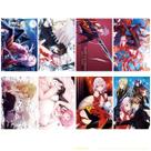 Pôster Guiltys Crowns Anime Art 42x29cm 8 unidades/lote