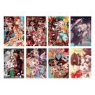 Pôster Hanakos kuns Anime Art 42x29cm 8 unidades/lote sem moldura