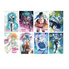 Pôster Hatsune Miku Anime Art 28,5 x 42,5 cm (8 unidades/lote)