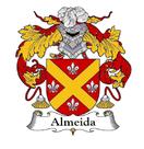 Pôster Heráldica Brasão Da Família Almeida 32X43 Cm Pôster Heráldica Brasão Da Família Almeida 32X43 Cm