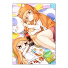 Pôster Himoutos Umaruchans Anime Art 30x40cm em papel