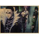 Pôster Hunters Hunterss Anime Art 29,7x42cm Papel 150g