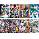 Poster Hunters X Hunters Anime Art 42x29 cm 8 unidades/lote de papel Poster Hunters X Hunters Anime Art 42x29 cm 8 unidades/lote de papel