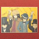Pôster Hyouka Anime Vintage Art Print 20x30cm para decoração de casa