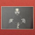 Pôster Ice Cube Hip Hop Vintage Kraft Paper 30x30cm Pôster Ice Cube Hip Hop Vintage Kraft Paper 30x30cm