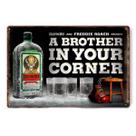 Pôster Jagermeister Bar Iron Painting Metal Sign 20x30cm