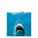 Pôster Jaws Anime Art 30x42cm Papel 30g sem moldura