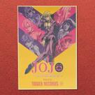 Pôster JoJo's Bizarre Adventure Retro Anime Art 20x30cm
