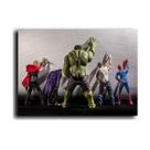 Pôster Jokerss Hulks Thorss Anime Art 30x45cm Papel 50g