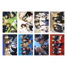 Pôster K osn Anime Art 42x29 cm 8 unidades/lote de papel para decoração de casa