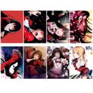 Pôster Kakeguruis Anime Art 8 unidades/lote 42x29 cm Papel 300g