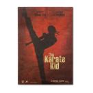 Pôster Karate Kid Anime Art 51,5x36cm Papel 40g