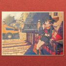 Pôster Kill la Kill Anime Satsuki Kiryu em moda 42x30cm