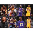 Pôster Kobes Bryants Anime Art 8 unidades/lote de papel de 29 x 42 cm
