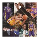 Pôster Kobes Bryants Blacks Mambas Anime Art 28 x 43 cm (8 unidades) Pôster Kobes Bryants Blacks Mambas Anime Art 28 x 43 cm (8 unidades)