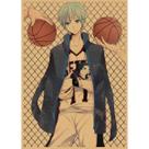 Pôster Kurokos Basketball Anime Art 29,7x42cm Papel 150g