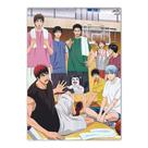 Pôster Kurokos Basketball Anime Art 30x40cm Papel 30g