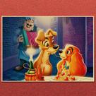 Pôster Lady and the Tramp Comedy Romance Wall Art 30x42cm