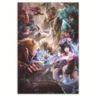 Poster Leagues Anime Art 30x40cm Papel 60g