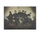 Pôster Linkin Park Vintage Retro em papel 51,5x36cm