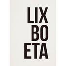 Pôster Lixboeta A3 (sem moldura)