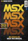 Pôster Logo MSX - 50cm x 70cm Sem Dobras Pôster Logo MSX - 50cm x 70cm Sem Dobras