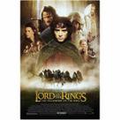 Pôster Lords of Rings of Rings Anime Art 30x42cm Papel 30g