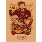 Pôster Mad Max Fury Road Movie 30x42cm em papel