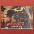 Pôster Megalo Box Anime Joe em Ação 42x30cm