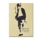 Pôster Michael Jackson Vintage 51,5x36cm sem moldura
