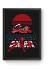Poster Moldurado Akira Quadro