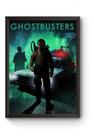 Poster Moldurado Car Legends Ghostbuster Quadro