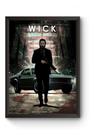 Poster Moldurado Car Legends John Wick Quadro