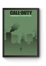 Poster Moldurado Cod Modern Warfare Quadro