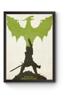 Poster Moldurado Dragon Age Inquisition Quadro
