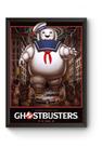 Poster Moldurado Filme Os Caça Fantasmas Quadro