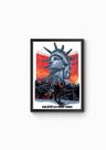 Poster Moldurado Fuga De Nova York