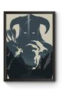 Poster Moldurado Game Skyrin Quadro Poster Moldurado Game Skyrin Quadro
