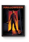 Poster Moldurado Halloween Quadro