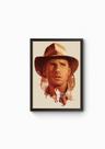 Poster Moldurado Indiana Jones