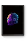 Poster Moldurado Iron Man Quadro