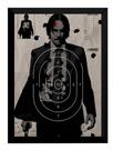 Poster Moldurado John Wick Alvo Arte Quadro Poster Moldurado John Wick Alvo Arte Quadro