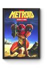 Poster Moldurado Metroid 2 Quadro