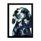 Poster Moldurado O Cachorro De John Wick Arte Quadro Poster Moldurado O Cachorro De John Wick Arte Quadro