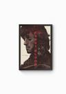 Poster Moldurado Rambo Fisrt Blood