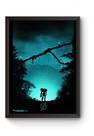 Poster Moldurado Samus Aran Metroid Quadro Poster Moldurado Samus Aran Metroid Quadro
