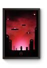 Poster Moldurado Super Mario Quadro
