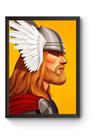 Poster Moldurado Thor